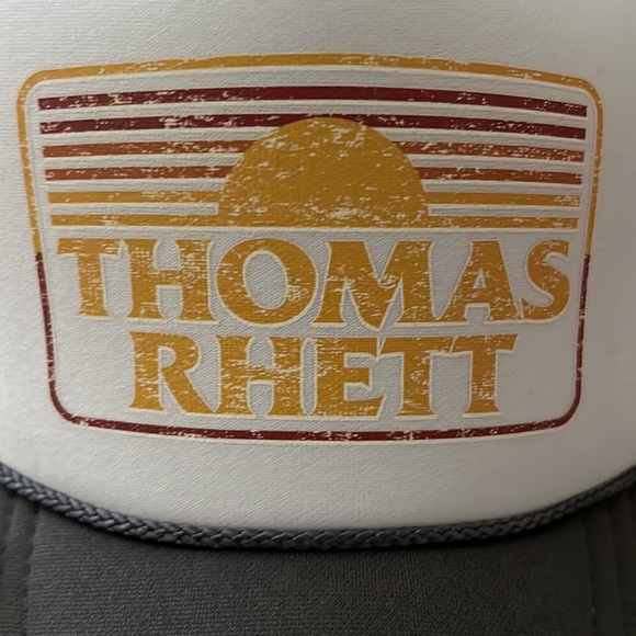 NWOT Thomas Rhett Trucker Hat- Unisex, One Size Fits Most - Picture 3 of 4